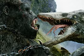 Bộ phim Kong: Skull Island được đề cử giải Kỹ xảo Oscar 2018 (ảnh New York Times)