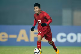 Nguyễn Quang Hải là một cầu thủ không thể thiếu được trong mỗi trận đấu của đội tuyển Việt Nam