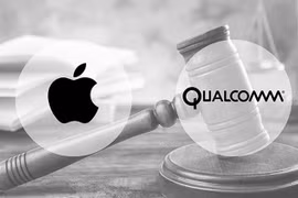 Qualcomm tạm thời thua cuộc trong vụ kiện các nhà sản xuất linh kiện iPhone (ảnh: CNN)
