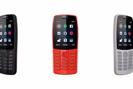 Nokia 210 là điện thoại thuộc phân khúc giá rẻ