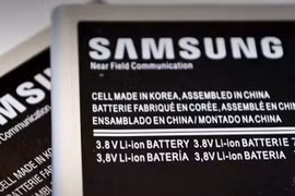 Smartphone tương lai của Samsung sẽ không sử dụng pin lithium-ion nữa?