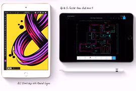 iPad mini 5 vừa được Apple công bố vào ngày 18/3 (ảnh: Apple)