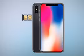 iPhone 2018 sẽ có sim kép? (ảnh GNtech)