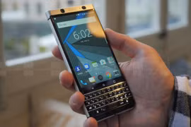 KEYOne là sản phẩm chủ đạo của BlackBerry trong năm 2017