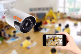 Camera giám sát nếu không được bảo mật tốt sẽ trở thành con dao 2 lưỡi (ảnh minh họa: GiaThienMinh)
