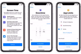 Các ứng dụng của Apple giúp người dùng kiểm soát thời gian sử dụng điện thoại