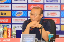 HLV Park Hang-seo (ảnh tintucvietnam)