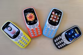 Nokia 3310 giờ đây đã hỗ trợ 3G (ảnh: Phone Arena)
