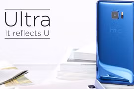 HTC U Ultra có thời lượng pin gần 7 giờ