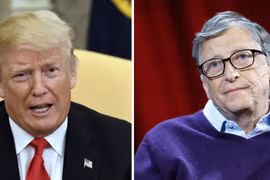 cựu Chủ tịch Microsoft đã có hai lần gặp gỡ Tổng thống Trump (ảnh: Getty Images)