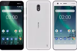 Nokia 2 là smartphone có cấu hình thấp nhất của HMD Global (ảnh: CellphoneS)
