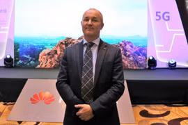 Giám đốc Marketing sản phẩm Viễn thông của Huawei tại Châu Âu, Ông Ray Williamson