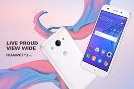 Huawei Y3 2017 là điện thoại thuộc phân khúc giá rẻ