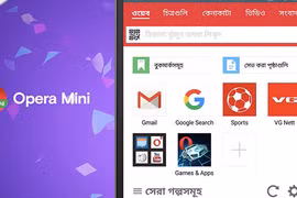 Bản cập nhật Opera Mini giúp người dùng dễ dàng tải file