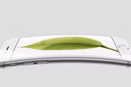 Bạn nghĩ sao nếu iPhone tương lai có thể uốn cong và gập đôi được?