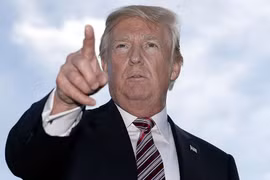 Tổng thống Mỹ Donald Trump vừa đăng tweet chỉ trích OPEC (ảnh: Politico)