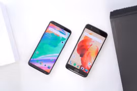 OnePlus 5T (ảnh: Slash Gear)