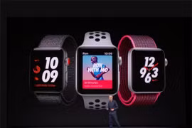 Đồng hồ Apple Watch 3 (ảnh: The Telegraph)