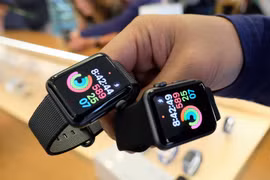 Apple Watch 3 (ảnh BGR)
