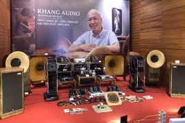 Các thiết bị nghe nhìn của Khang Audio