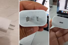 Apple sẽ bỏ cổng Lightning và thay bằng chuẩn USB-C trên củ sạc? (ảnh: Chongdiantou)