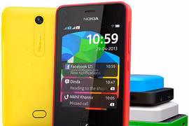 Nokia Asha 501 (ảnh: PricePrice)