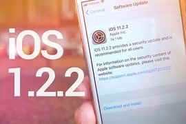 iOS 11.2.2 đang làm chậm các thiết bị iOS