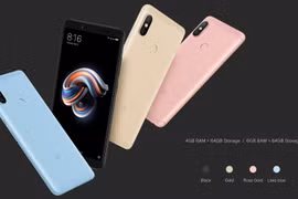 Xiaomi Redmi Note 5 Pro (ảnh Xiaomi)