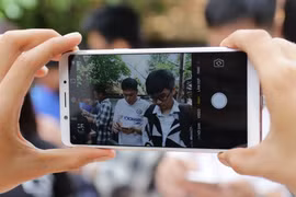 Trải nghiệm chụp ảnh với Oppo F5