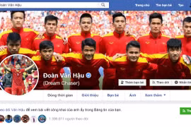 Fanpage chính thức của Đoàn Văn Hậu