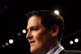Nhà đầu tư, tỷ phú Mark Cuban (ảnh Getty Images)