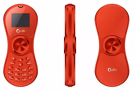 Điện thoại kiêm đồ chơi Spinner (ảnh: The Verge)
