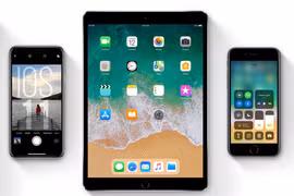 iOS 11 gây hao pin hơn iOS 10 (ảnh: Phone Arena)