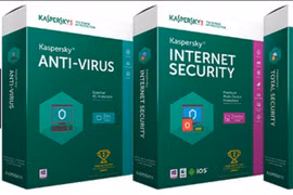 Phần mềm chống virus của Kaspersky