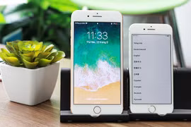 Bộ đôi iPhone 8 và iPhone 8 Plus