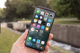 Ảnh dựng iPhone 8