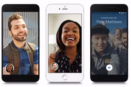 Google Duo là ứng dụng hội thoại qua nền tảng Internet (ảnh: TechSpot)