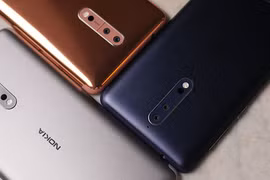 Nokia 8 (ảnh: Phone Arena)