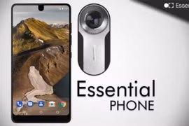 Essential Phone (ảnh: YouTube)