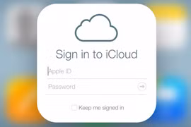 iCloud đang găp sự cố gián đoạn