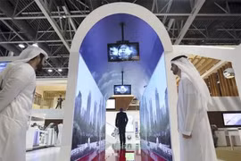 Thủy cung ảo đầu tiên tại sân bay Dubai sẽ hoạt động vào năm 2018