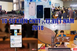 10 sự kiện CNTT-TT tiêu biểu 2018