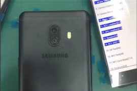 Galaxy C10 có thể là chiếc điện thoại đầu tiên mà Samsung ra mắt có máy ảnh kép