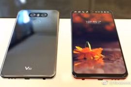 LG V30 lộ hình ảnh trước ngày ra mắt