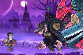 Tap Busters là game nhập vai hấp dẫn (ảnh: YouTube)