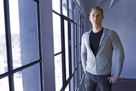 Tim Junio, CEO của Quadium là một cựu nhân viên của CIA