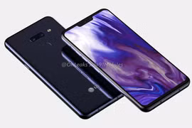ảnh dựng mẫu điện thoại "Alpha" của LG (nguồn: @OnLeaks)