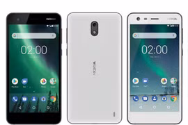 ảnh dựng Nokia 2 (Twitter Evan Blass)