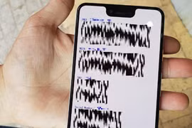 Pixel 3 XL lộ diện hình ảnh (ảnh: Phone Arena)