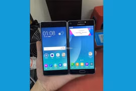 Nguyên mẫu điện thoại gập của Samsung 